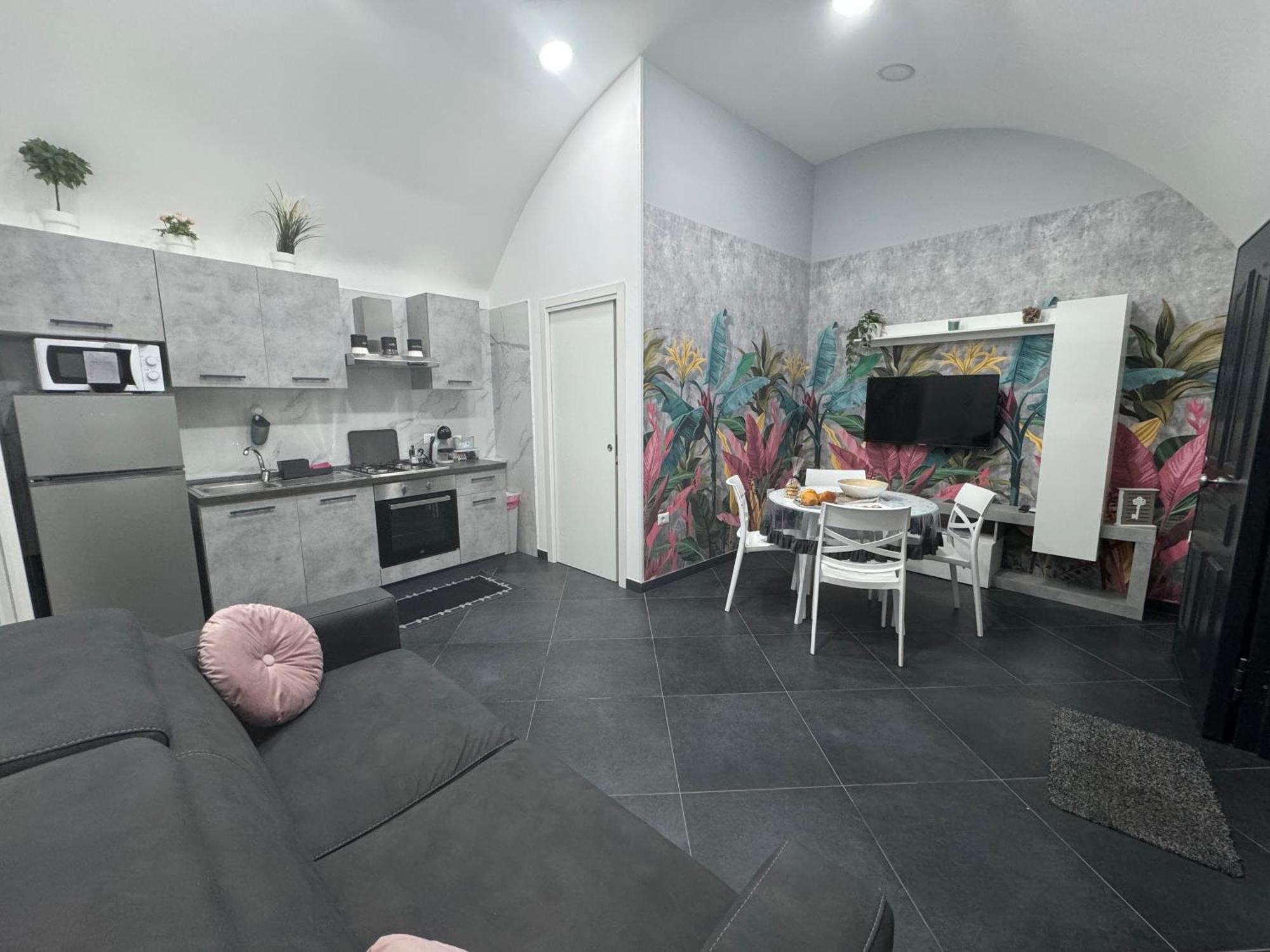 A' Casa Mij Villa Neapel Exteriör bild